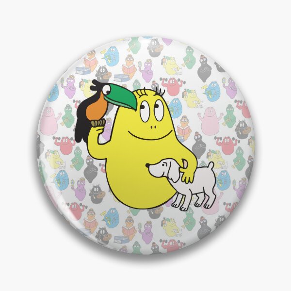 Item preview, Barba Yellow Boy designed and sold by CyberGirlz.
