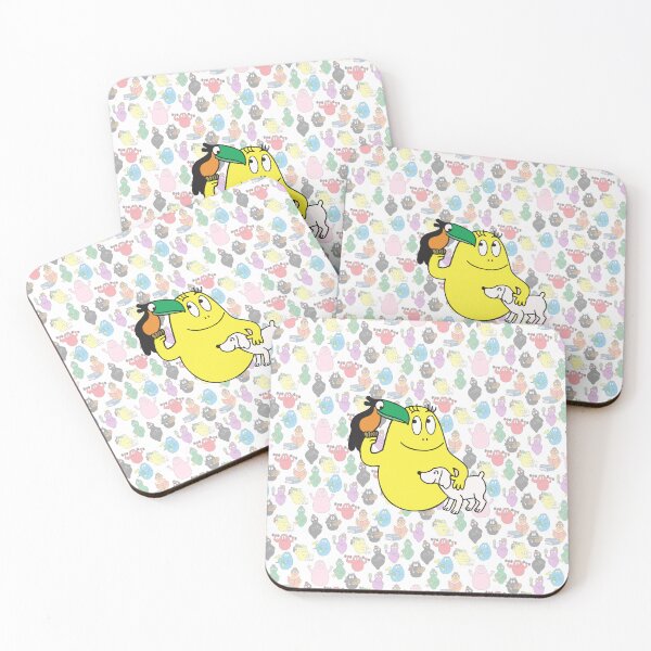 Item preview, Barba Yellow Boy designed and sold by CyberGirlz.