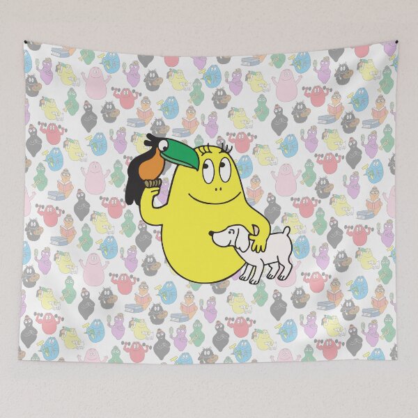 Item preview, Barba Yellow Boy designed and sold by CyberGirlz.