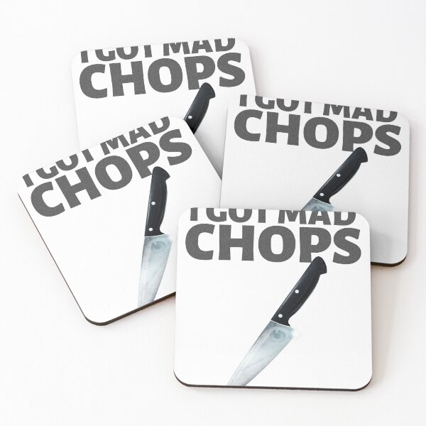 Item preview, I Got Mad Chops designed and sold by thesalleyhouse.