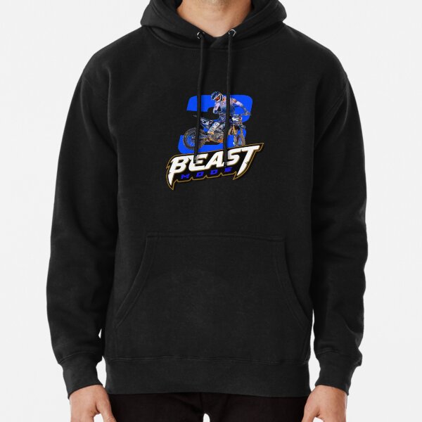 Gold beast hot sale logo hoodie