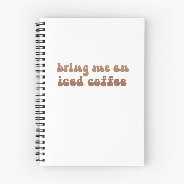 Item preview, bring me an iced coffee designed and sold by AdelDa19.