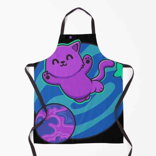 Item preview, Space Cat - Cute Cat - Cute - Kawaii - Retro - Cat Art designed and sold by minstore.