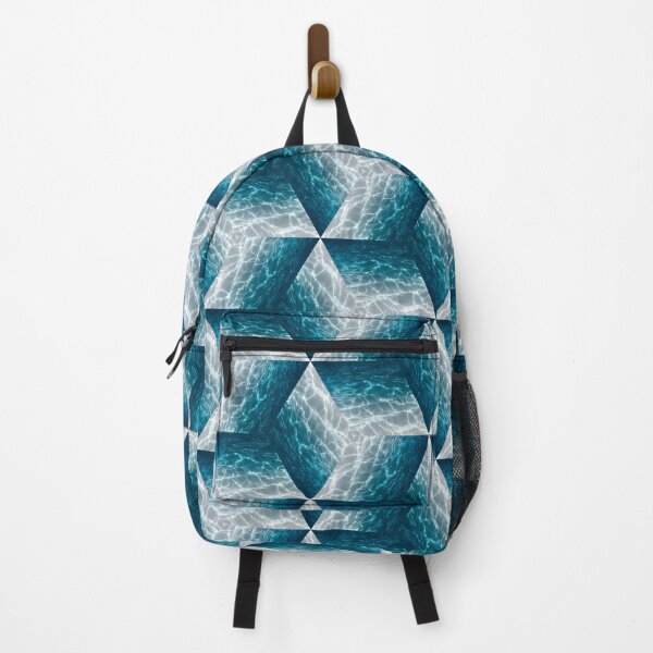 Item preview, Forged By The Sea Ocean Tessellation Art 41 designed and sold by Shape-And-Color.