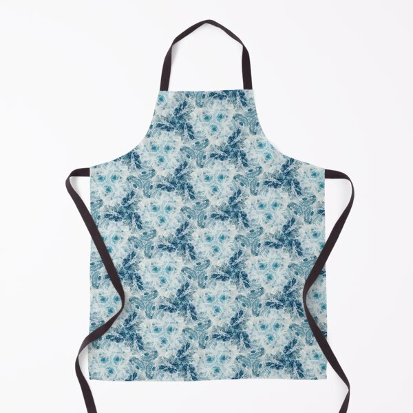 Item preview, Forged By The Sea Ocean Tessellation Art 42 designed and sold by Shape-And-Color.