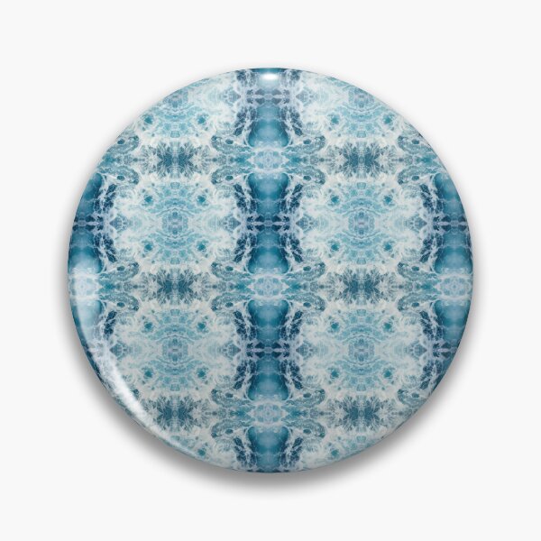 Item preview, Forged By The Sea Ocean Tessellation Art 43 designed and sold by Shape-And-Color.