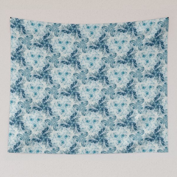 Item preview, Forged By The Sea Ocean Tessellation Art 42 designed and sold by Shape-And-Color.