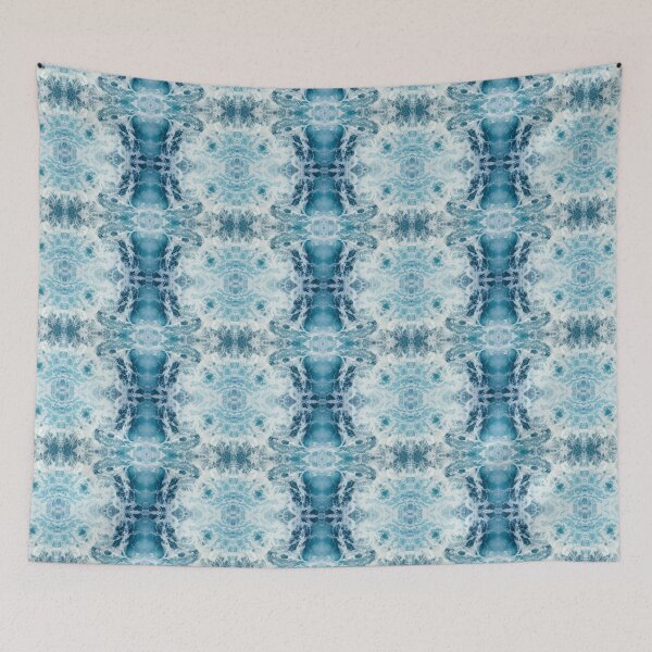 Item preview, Forged By The Sea Ocean Tessellation Art 43 designed and sold by Shape-And-Color.