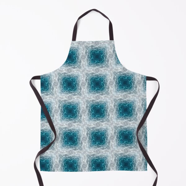 Item preview, Forged By The Sea Ocean Tessellation Art 44 designed and sold by Shape-And-Color.