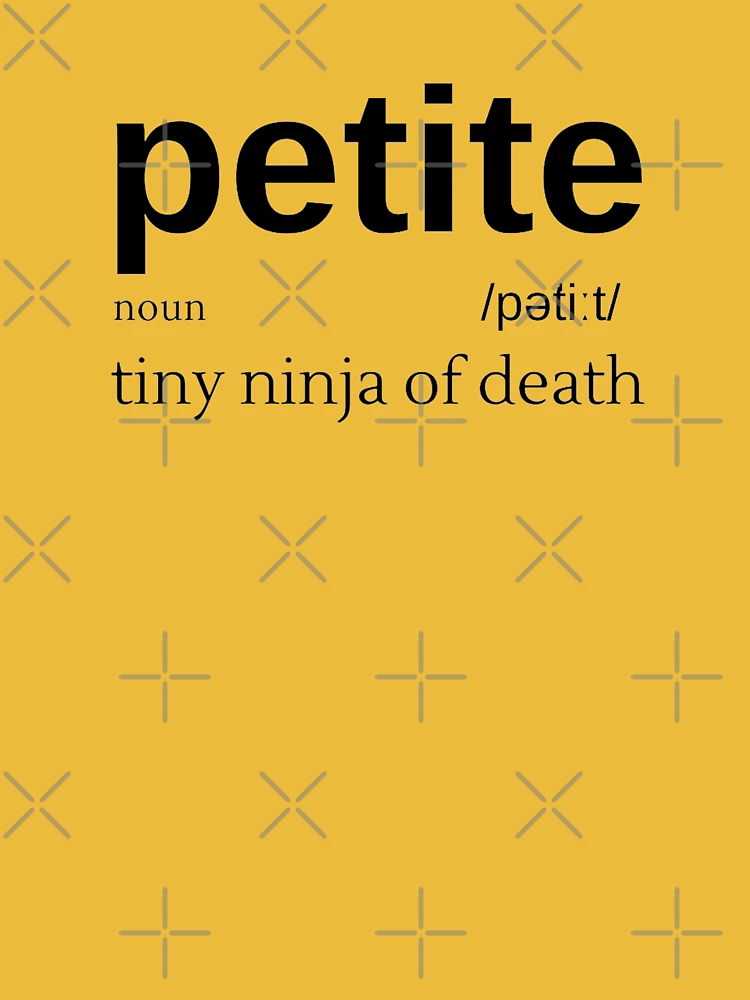 definition of petite