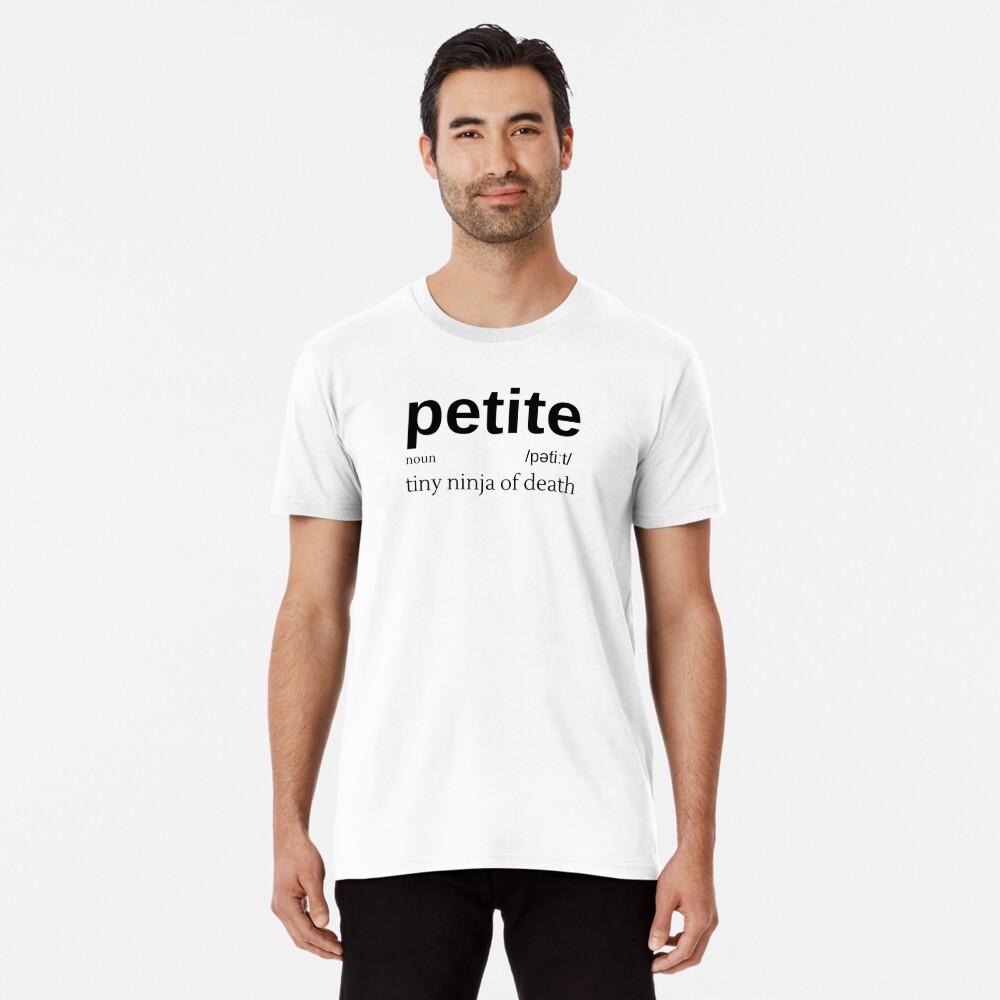 Petite dictionary meaning Sleeveless Top for Sale by Kristellabeauty
