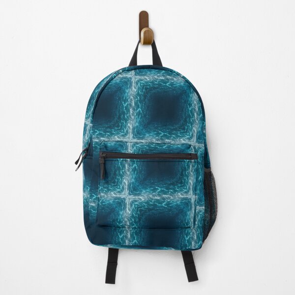 Item preview, Forged By The Sea Ocean Tessellation Art 46 designed and sold by Shape-And-Color.