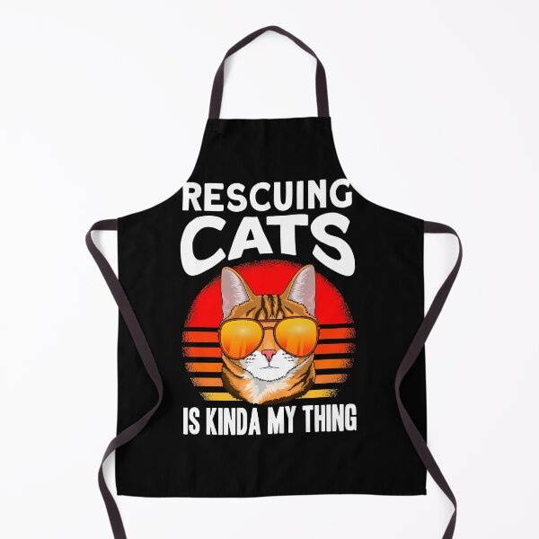 Item preview, Rescuing Cats is kinda my thing USA Flag Rescue Cat designed and sold by Ibu83.