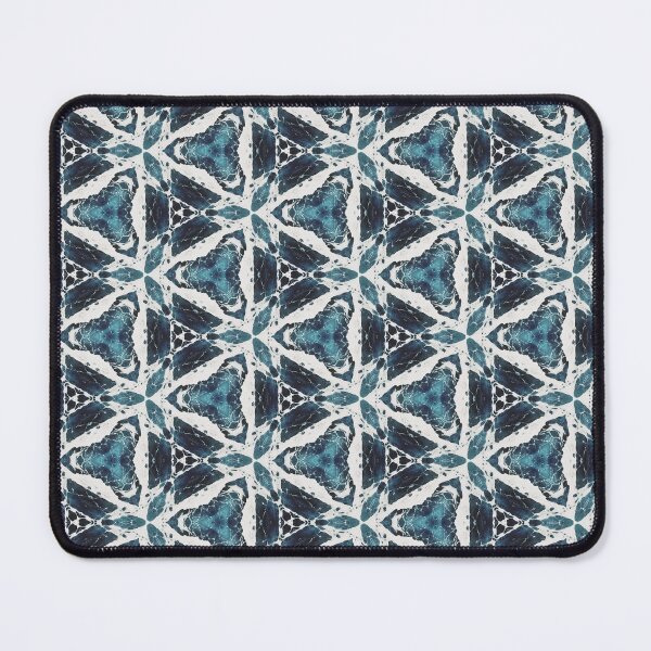 Item preview, Forged By The Sea Ocean Tessellation Art 51 designed and sold by Shape-And-Color.
