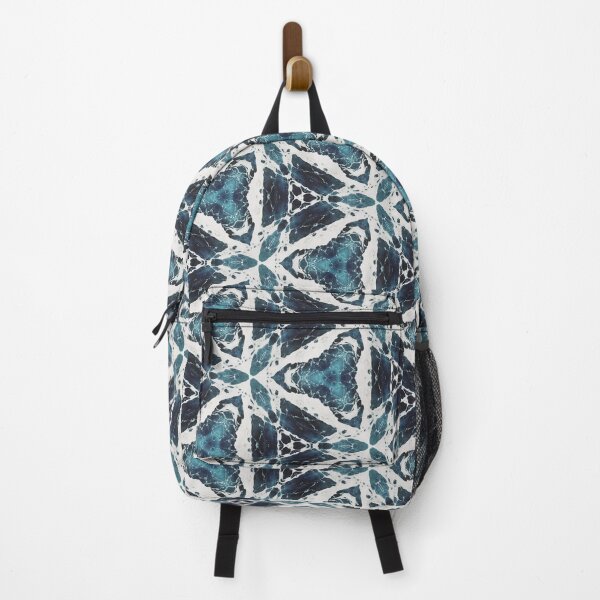 Item preview, Forged By The Sea Ocean Tessellation Art 51 designed and sold by Shape-And-Color.