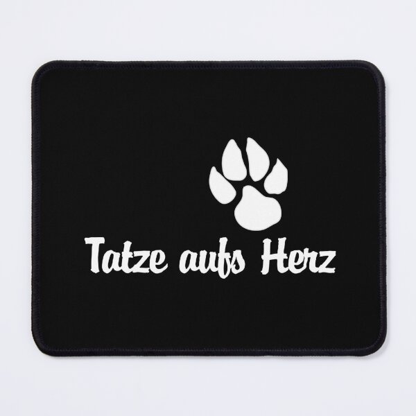 Item preview, paw on the heart designed and sold by dog-shirt.
