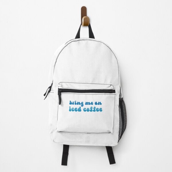 Item preview, bring me an iced coffee designed and sold by AdelDa19.