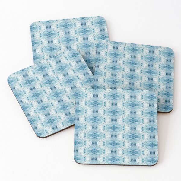 Item preview, Forged By The Sea Ocean Tessellation Art 58 designed and sold by Shape-And-Color.
