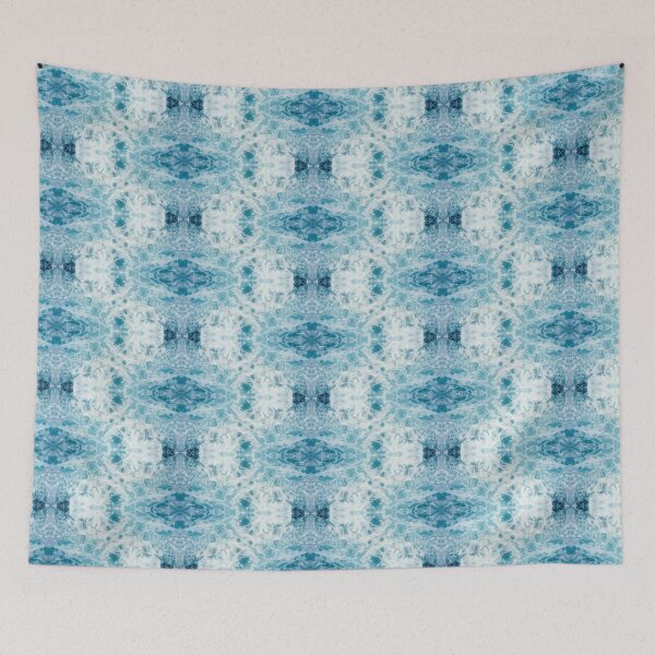 Item preview, Forged By The Sea Ocean Tessellation Art 58 designed and sold by Shape-And-Color.