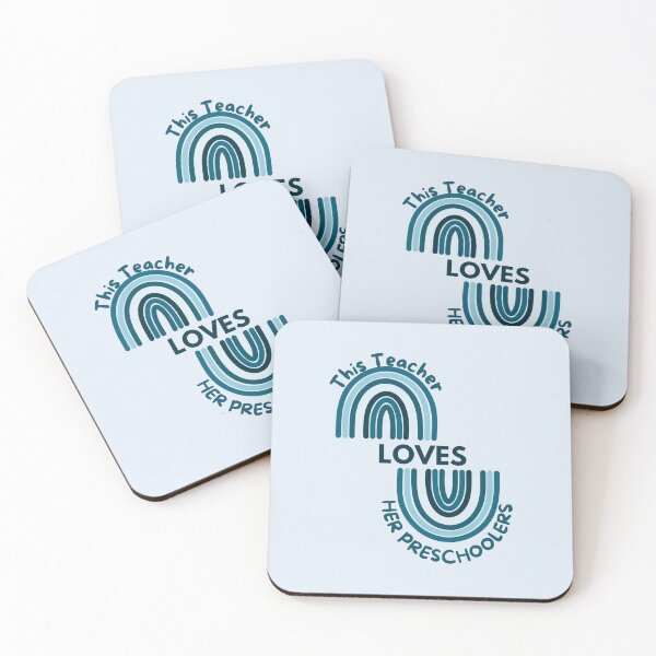 Item preview, This teacher loves her preschoolers designed and sold by R&C.