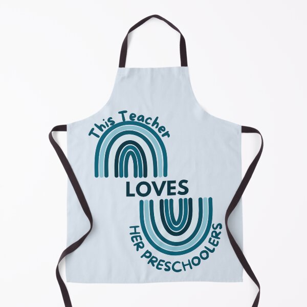 Item preview, This teacher loves her preschoolers designed and sold by R&C.