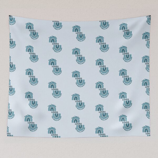 Item preview, This teacher loves her preschoolers designed and sold by R&C.