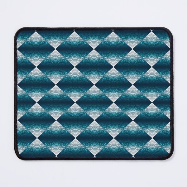 Item preview, Forged By The Sea Ocean Tessellation Art 57 designed and sold by Shape-And-Color.