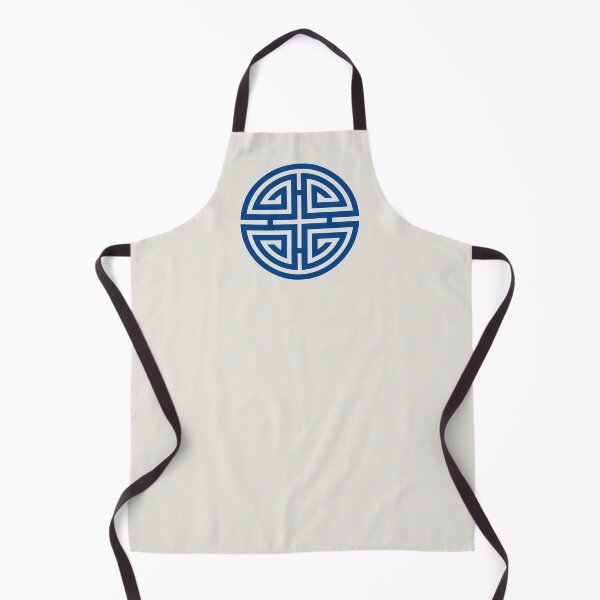 Item preview, Four Blessings, Indigo, blue, white, Chinese Good Luck Symbol, Lucky Charm designed and sold by nitty-gritty.