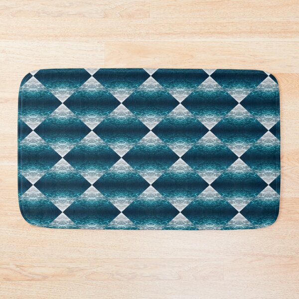 Item preview, Forged By The Sea Ocean Tessellation Art 57 designed and sold by Shape-And-Color.