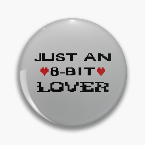 Item preview, 8 Bit Lover designed and sold by Clothes Contact.