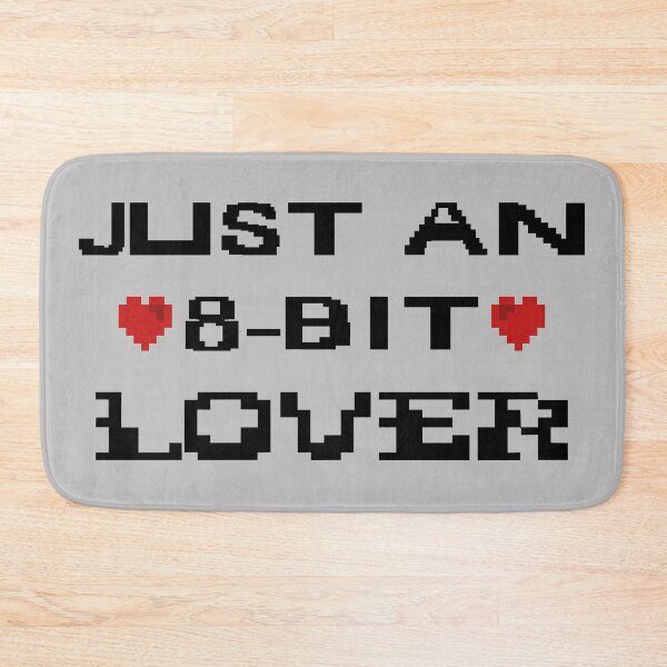 Item preview, 8 Bit Lover designed and sold by Clothes Contact.