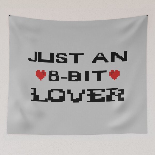 Item preview, 8 Bit Lover designed and sold by Clothes Contact.