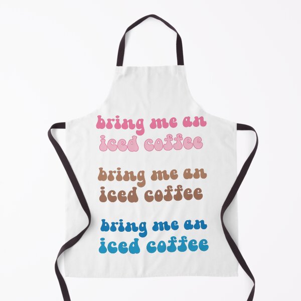 Item preview, bring me an iced coffee 3 pieces designed and sold by AdelDa19.