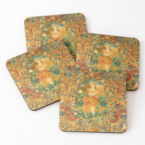 Item preview, 2. Seasons and Elements (Summer) (set of four) (1683) Charles Le Brun designed and sold by unsung.art [].