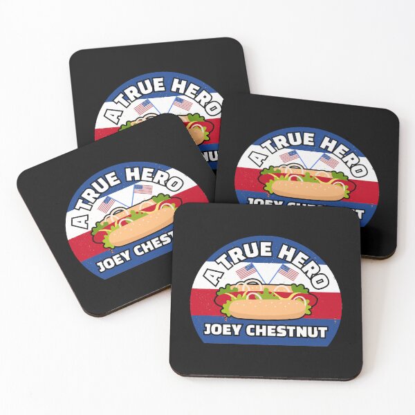 Item preview, A True Hero Funny Joey Chestnut designed and sold by vntgxprss.