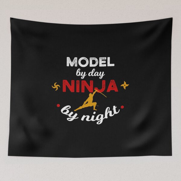 Item preview, Model by Day Ninja by Night55 designed and sold by trackitpher.