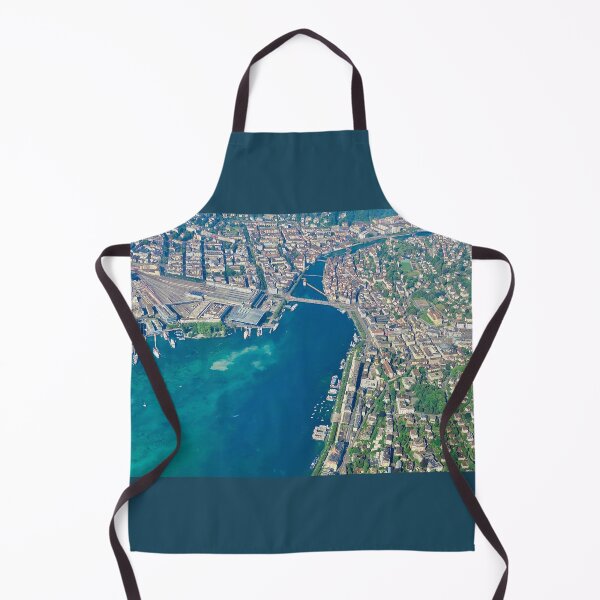 Item preview, City of Lucerne Aerial Photograph | Luftaufnahme von Luzern designed and sold by lordyswiss.