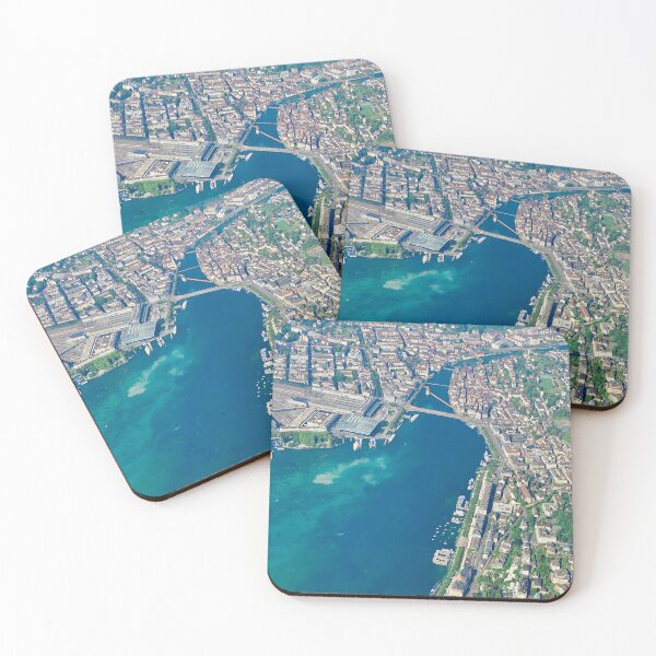 Item preview, City of Lucerne Aerial Photograph | Luftaufnahme von Luzern designed and sold by lordyswiss.
