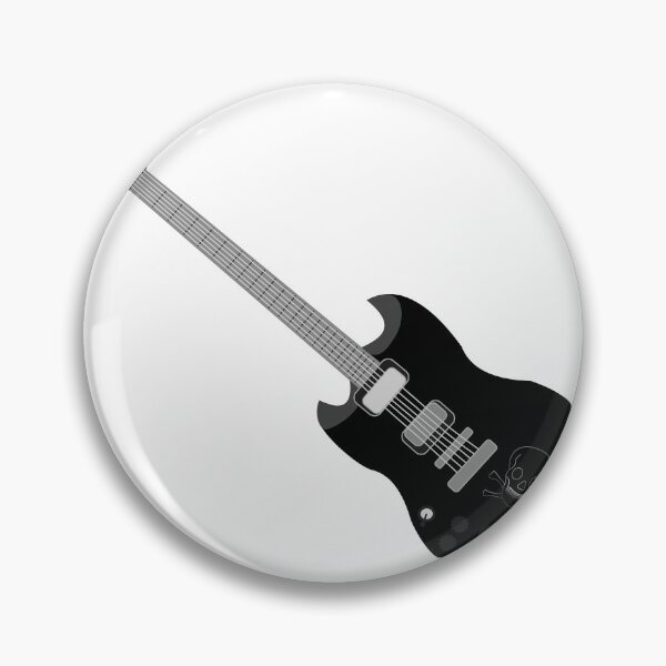 Item preview, Left-handed black guitar designed and sold by wowitsmytshirt.