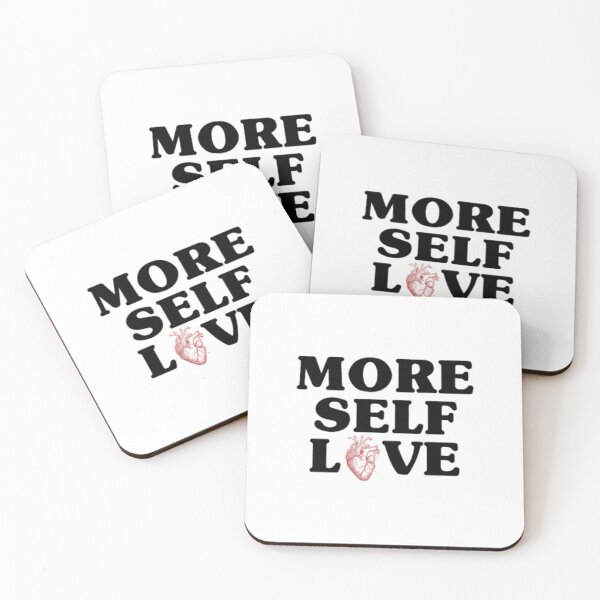 Item preview, More Self Love with Heart Illustration44 designed and sold by trackitpher.