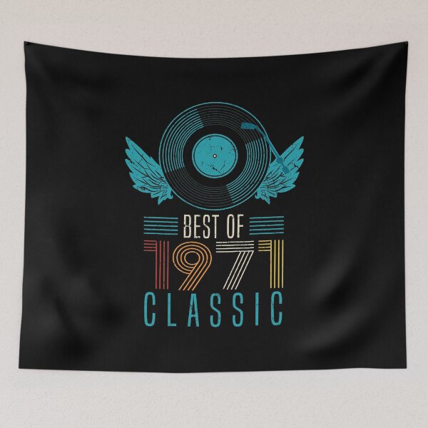 Item preview, Best of 1971 Original 51st Birthday vinyl 51 years designed and sold by Ibu83.