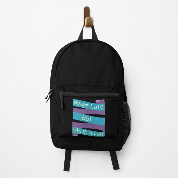 Item preview, Always late but worth await designed and sold by ArtPowerGraphic.