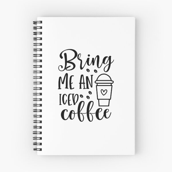Item preview,  bring me an iced coffee designed and sold by AdelDa19.