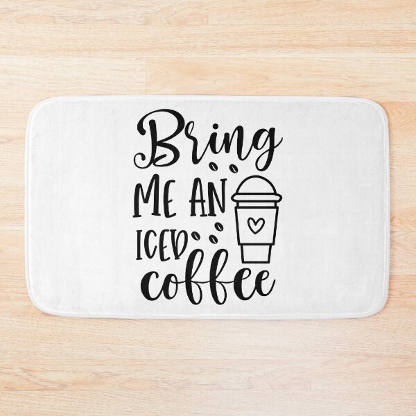 Item preview,  bring me an iced coffee designed and sold by AdelDa19.
