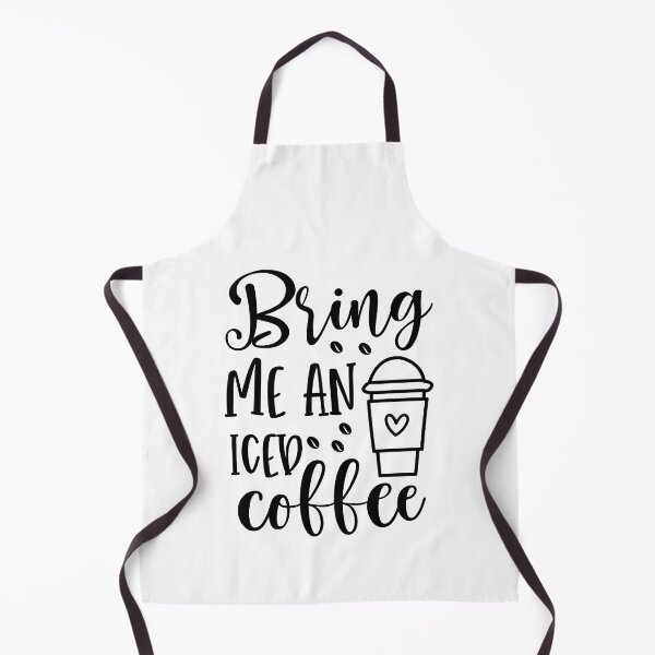 Item preview, bring me an iced coffee designed and sold by AdelDa19.
