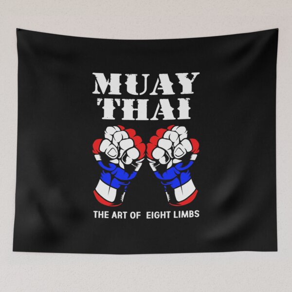Item preview, Muay Thai Art Of Eight Limbs Thai Boxing Hand37 designed and sold by trackitpher.