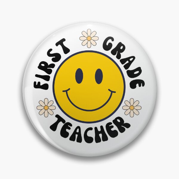 Item preview,  First Grade Teacher designed and sold by BronikowskiART.