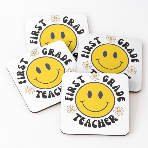 Item preview,  First Grade Teacher designed and sold by BronikowskiART.