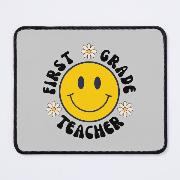 Item preview, First Grade Teacher designed and sold by BronikowskiART.