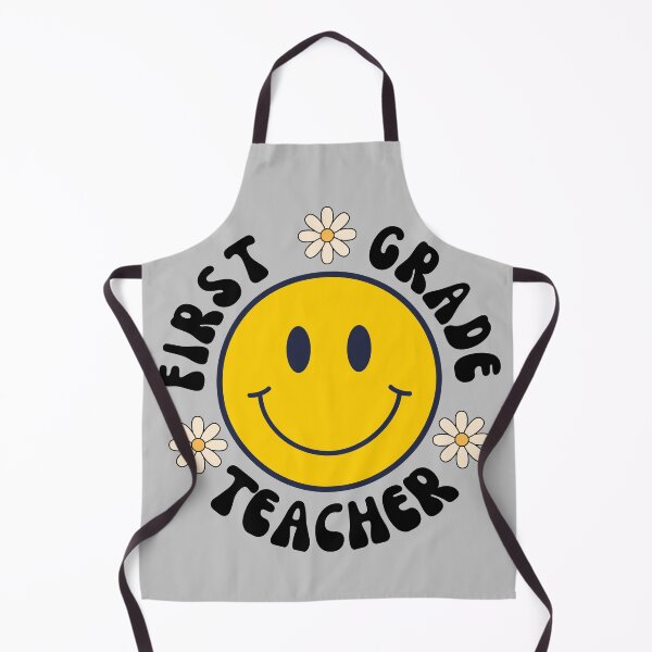 Item preview, First Grade Teacher designed and sold by BronikowskiART.